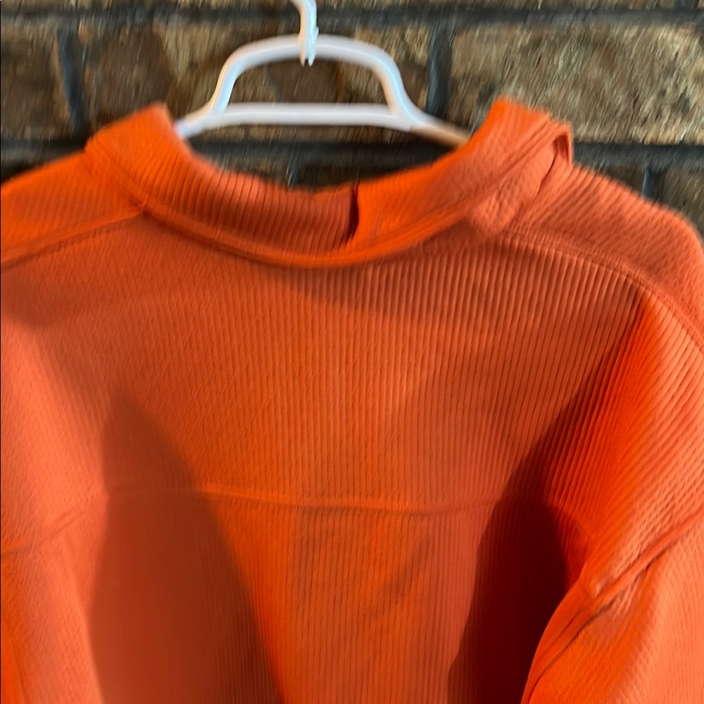 Adidas Orange Zip-Up Jacket - Picture 2 of 2